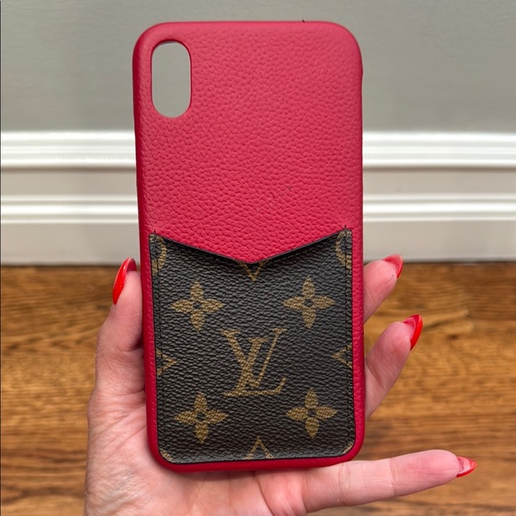 新品未使用 LOUIS VUITTON iPhone X / Xs Louis Vuitton Monogram IPhone X/XS Phone Case Brown